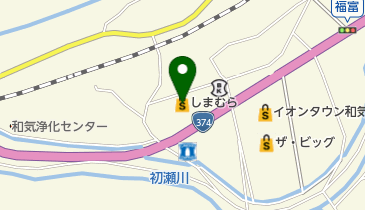 しまむら 和気店の地図画像