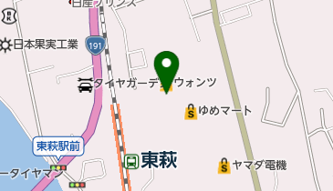 山口県萩市のしまむら一覧 Navitime