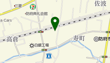 しまむら 防府店の地図画像