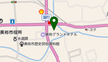 しまむら 美祢店の地図画像