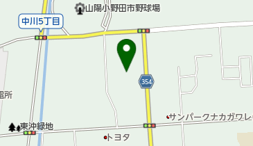 しまむら 小野田店の地図画像