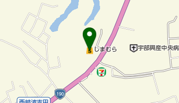 しまむら 西岐波店の地図画像