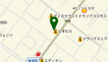 しまむら 下松店の地図画像