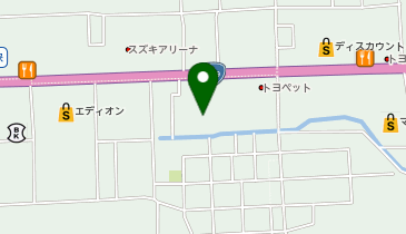 しまむら 太子店の地図画像