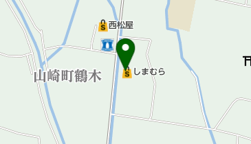 しまむら 山崎店の地図画像