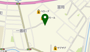 しまむら 笠岡店の地図画像