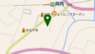 しまむら 中村店の地図画像