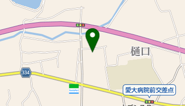 しまむら 重信店の地図画像
