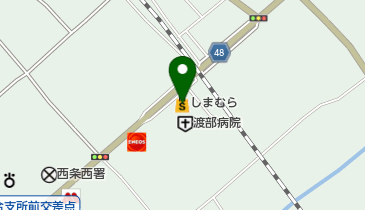しまむら 東予店の地図画像