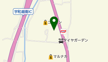 しまむら 宇和島店の地図画像