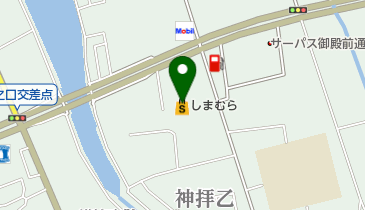 しまむら 西条店の地図画像