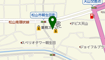 しまむら ジョー・プラ店の地図画像