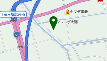 しまむら フレスポ大洲店の地図画像