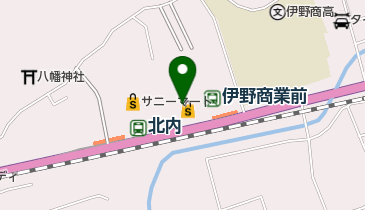 しまむら いの店の地図画像