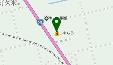 しまむら 三日月店の地図画像
