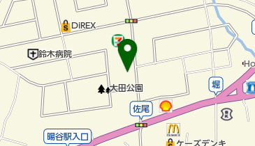 しまむら 日出店の地図画像