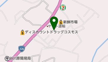 しまむら 三重店の地図画像