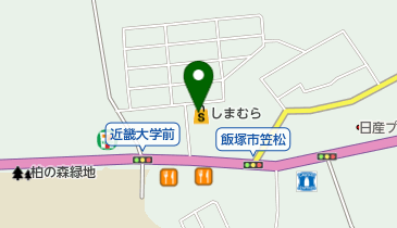 しまむら 飯塚店の地図画像