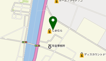 しまむら 佐伯店の地図画像