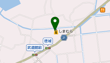 しまむら 宮田店の地図画像