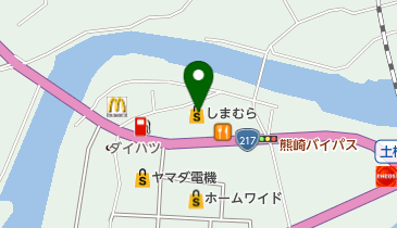 しまむら 臼杵店の地図画像