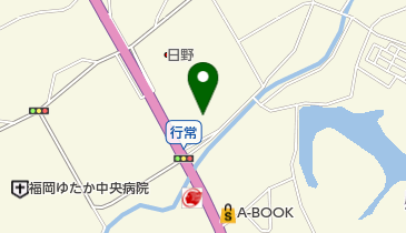 しまむら 直方店の地図画像