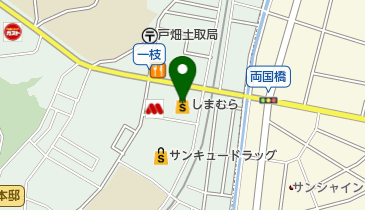 しまむら 一枝店の地図画像