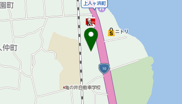 しまむら 別府店の地図画像