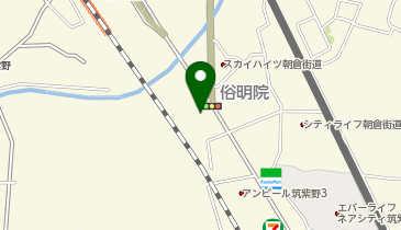 しまむら 筑紫野店の地図画像