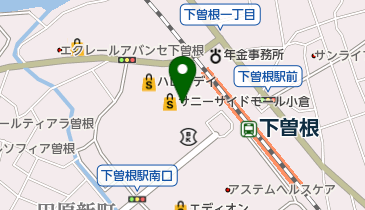 しまむら サニーサイドモール小倉店の地図画像