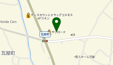 しまむら 人吉店の地図画像