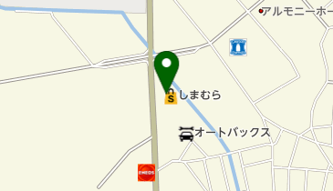 しまむら 宇土店の地図画像