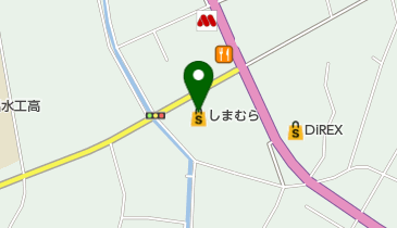 しまむら 出水店の地図画像