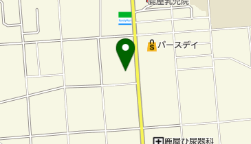 しまむら 鹿屋店の地図画像