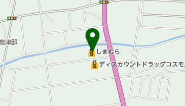 しまむら 早鈴店の地図画像