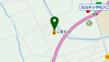 しまむら 加治木店の地図画像