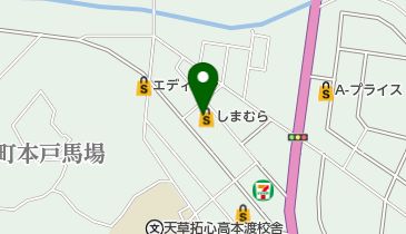 しまむら 本渡店の地図画像