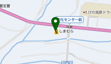 しまむら えびの店の地図画像