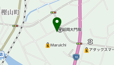 しまむら 大門店の地図画像