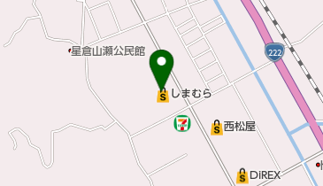 しまむら 日南店の地図画像