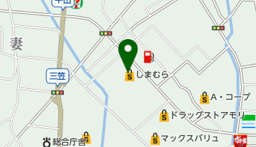 しまむら 西都店の地図画像