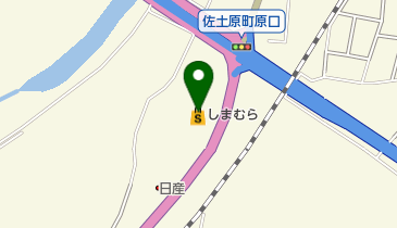 しまむら 佐土原店の地図画像