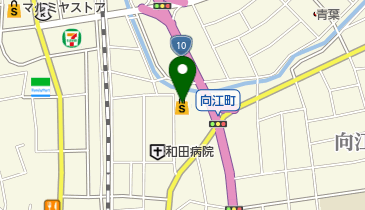 しまむら 日向店の地図画像