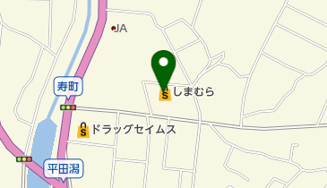 しまむら 枕崎店の地図画像