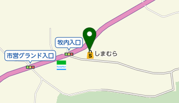 しまむら 阿久根店の地図画像