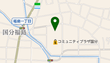 しまむら 国分西店の地図画像