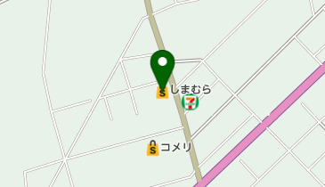 しまむら 南横市店の地図画像