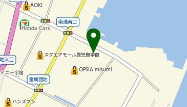 しまむら オプシアミスミ店の地図画像