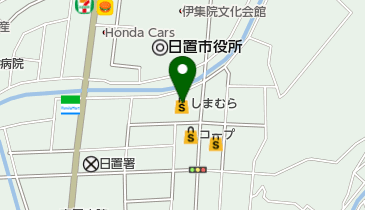 しまむら 伊集院店の地図画像