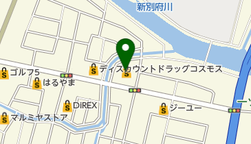 しまむら 吉村店の地図画像